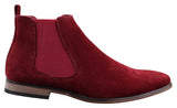 Ανδρικά Ιταλικά Σουέτ Μπότες Slip On από την Desert Chelsea, Έξυπνες και Καθημερινές Μπότες
