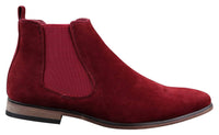 Ανδρικά Ιταλικά Σουέτ Μπότες Slip On από την Desert Chelsea, Έξυπνες και Καθημερινές Μπότες