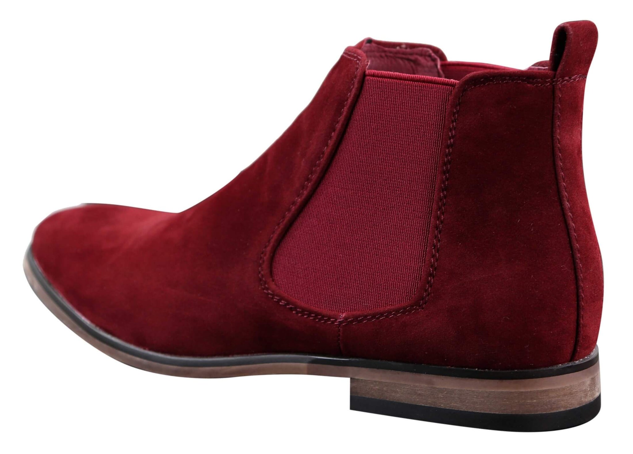 Ανδρικά Ιταλικά Σουέτ Μπότες Slip On από την Desert Chelsea, Έξυπνες και Καθημερινές Μπότες