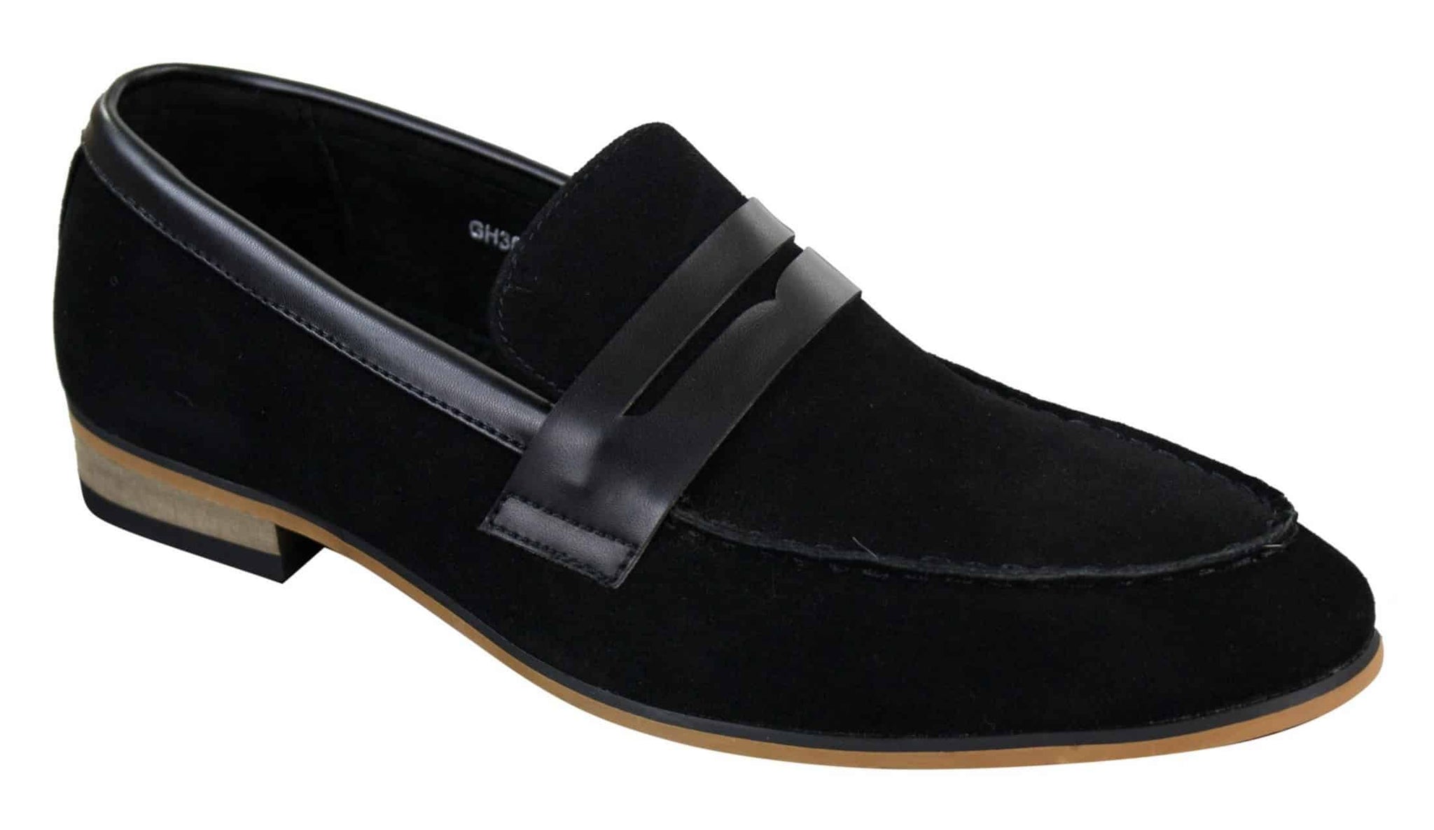 Ανδρικά σουέτ μοκασίνια με slip-on, κομψά, casual, ιταλικά επώνυμα παπούτσια