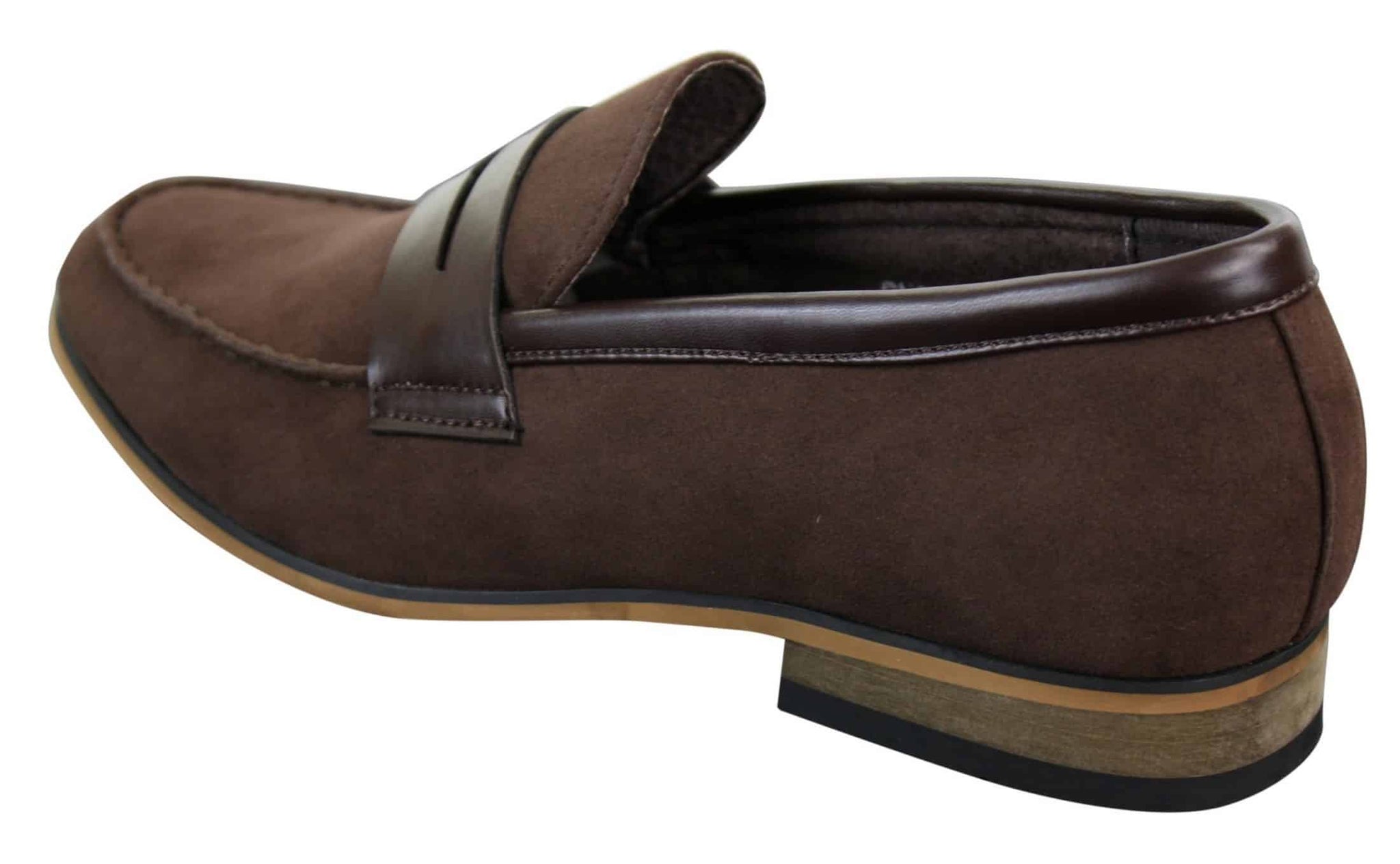 Ανδρικά σουέτ μοκασίνια με slip-on, κομψά, casual, ιταλικά επώνυμα παπούτσια
