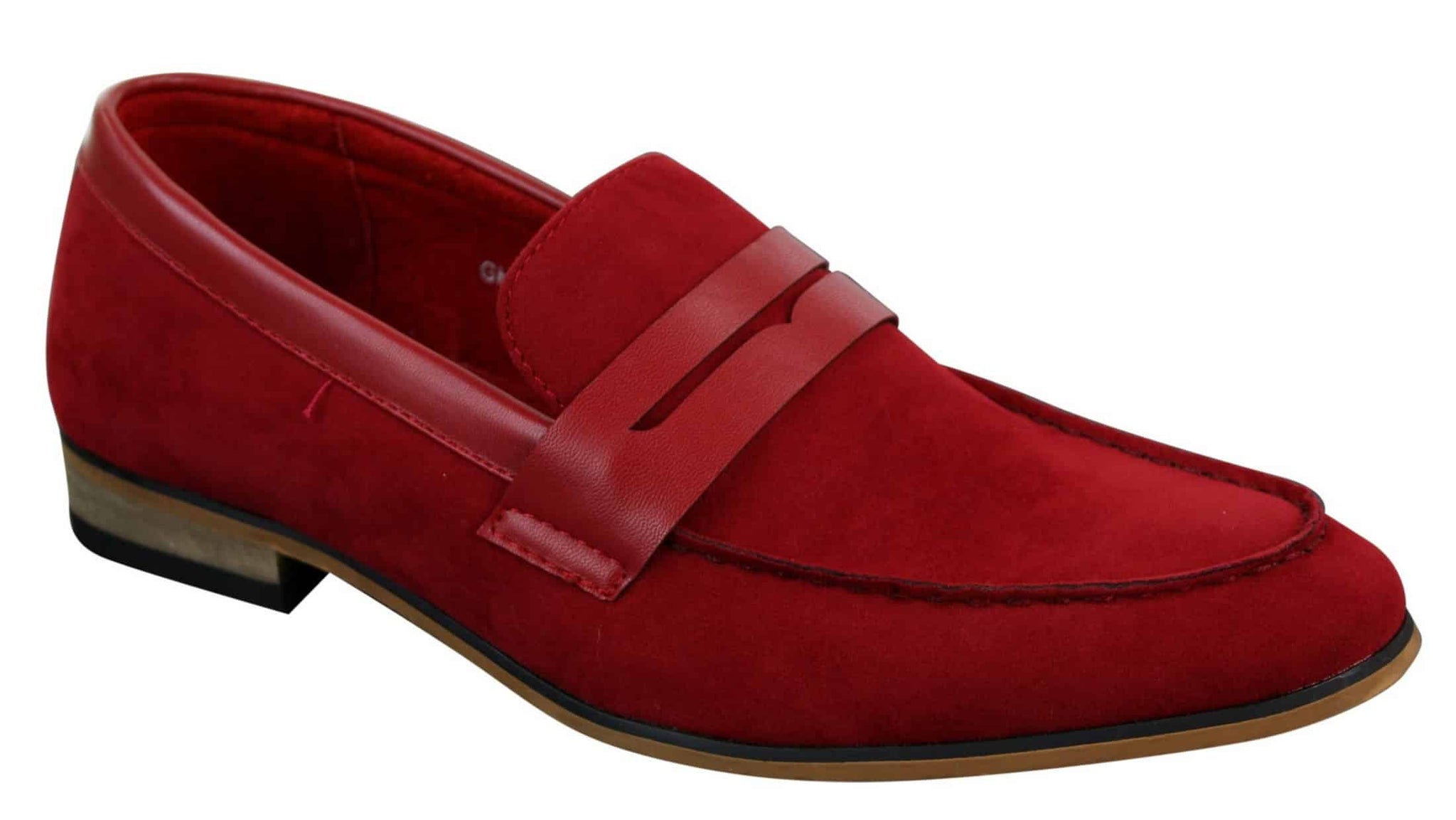 Ανδρικά σουέτ μοκασίνια με slip-on, κομψά, casual, ιταλικά επώνυμα παπούτσια
