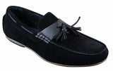 Ανδρικά Slip-on Δερμάτινα Παπούτσια Οδήγησης με Εσωτερική Πόρπη PU, Σατέν, Έξυπνα, Casual Loafers
