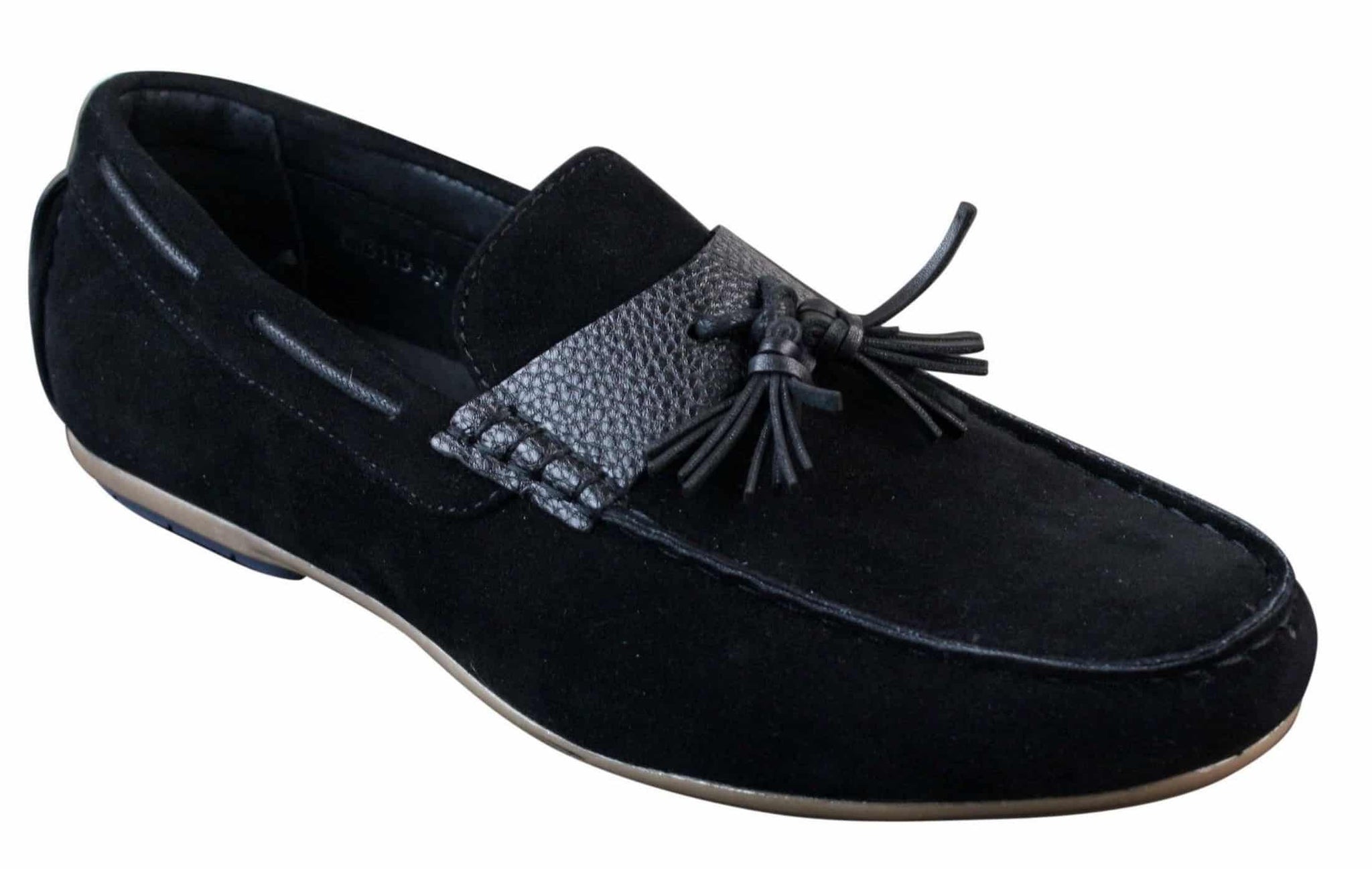 Ανδρικά Slip-on Δερμάτινα Παπούτσια Οδήγησης με Εσωτερική Πόρπη PU, Σατέν, Έξυπνα, Casual Loafers
