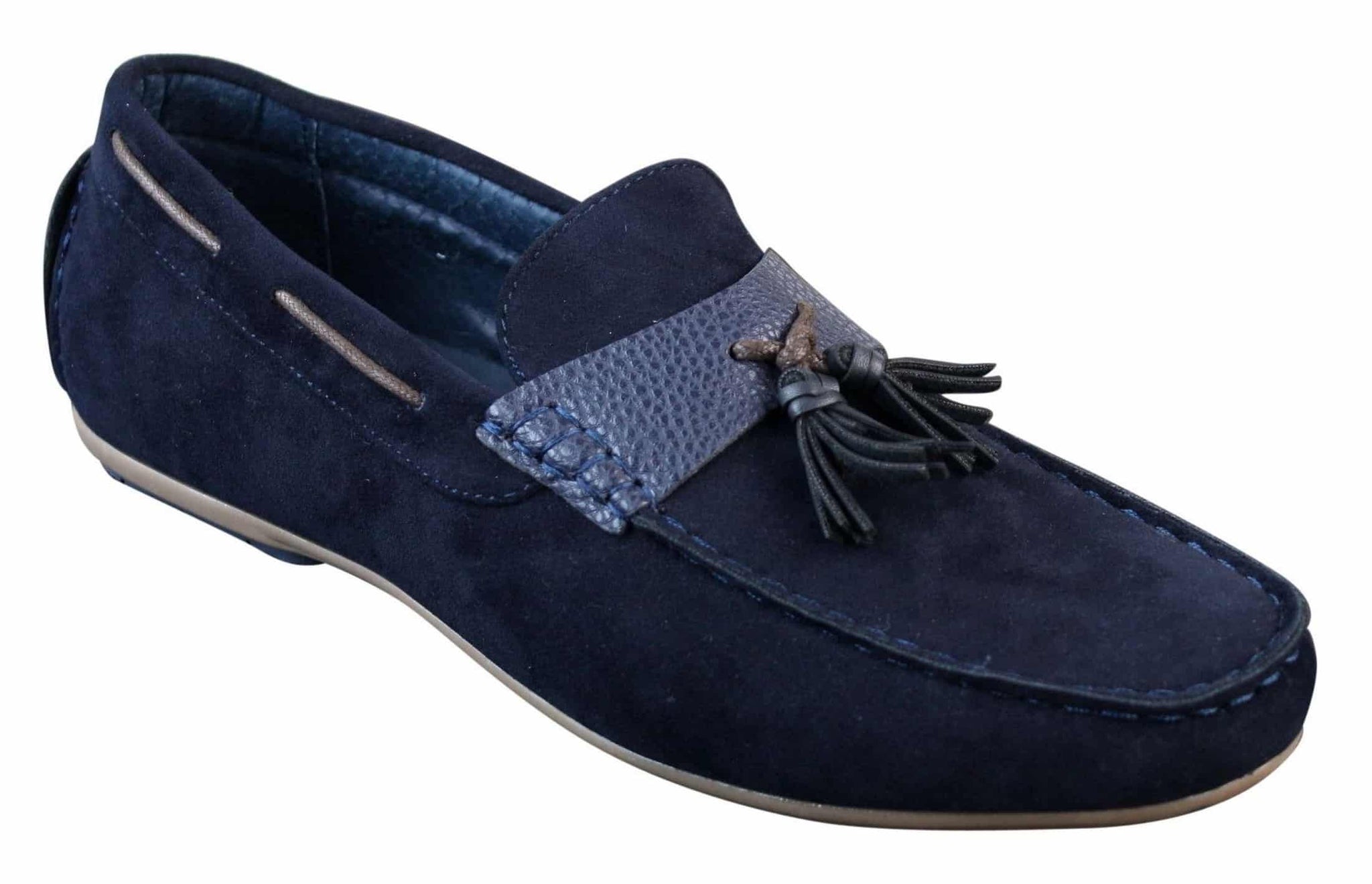 Ανδρικά Slip-on Δερμάτινα Παπούτσια Οδήγησης με Εσωτερική Πόρπη PU, Σατέν, Έξυπνα, Casual Loafers