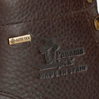 Glasgow GTX C2 - Ανδρικά Καφέ Δερμάτινα Μπότες με Δέσιμο στον Αστραγάλο