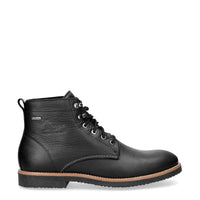 Glasgow GTX C3 - Ανδρικά Μαύρα Αδιάβροχα Δερμάτινα Μπότες Αστραγάλου