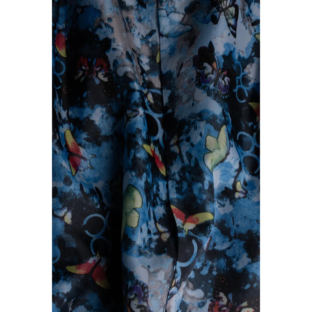 Hardy - Ανδρικό Μπλε, Καφέ Καρό Γιλέκο