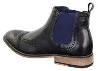 Ανδρικές μαύρες ή καφέ μπότες Chealse Slip-on - Cavani Hound