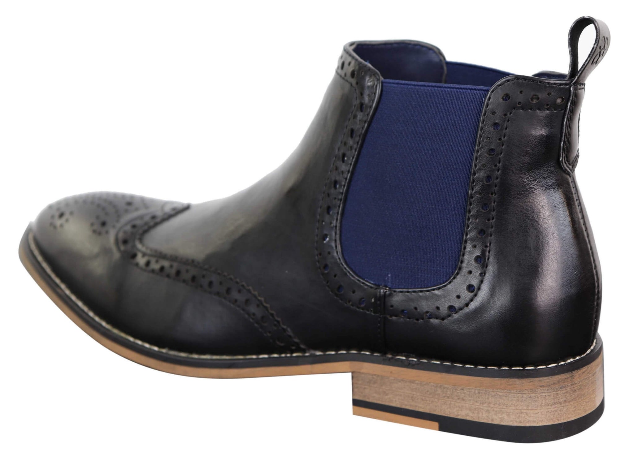 Ανδρικές μαύρες ή καφέ μπότες Chealse Slip-on - Cavani Hound