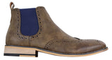 Ανδρικές μαύρες ή καφέ μπότες Chealse Slip-on - Cavani Hound