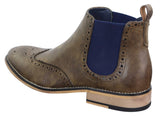 Ανδρικές μαύρες ή καφέ μπότες Chealse Slip-on - Cavani Hound
