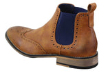 Ανδρικές μαύρες ή καφέ μπότες Chealse Slip-on - Cavani Hound