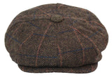 Ανδρικό Vintage Tweed Καπέλο Peaky Blinders