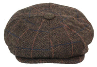 Ανδρικό Vintage Tweed Καπέλο Peaky Blinders
