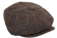 Ανδρικό Vintage Tweed Καπέλο Peaky Blinders