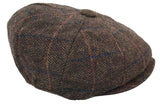 Ανδρικό Vintage Tweed Καπέλο Peaky Blinders
