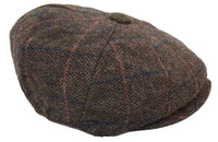 Ανδρικό Vintage Tweed Καπέλο Peaky Blinders