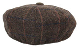 Ανδρικό Vintage Tweed Καπέλο Peaky Blinders