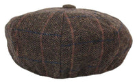 Ανδρικό Vintage Tweed Καπέλο Peaky Blinders