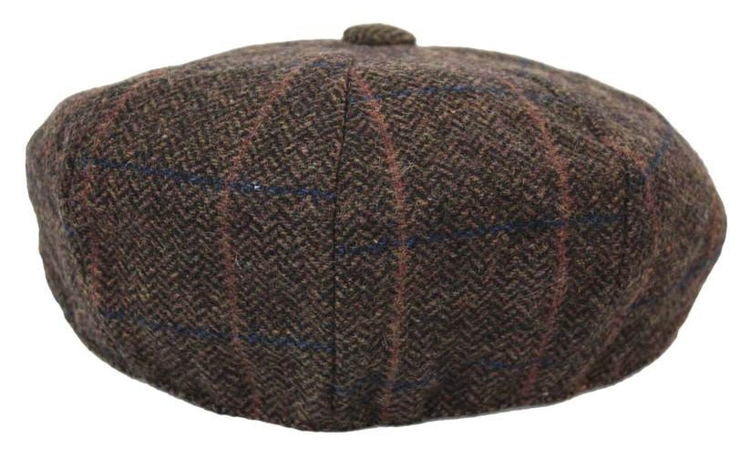 Ανδρικό Vintage Tweed Καπέλο Peaky Blinders