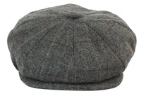 Ανδρικό Vintage Tweed Καπέλο Peaky Blinders