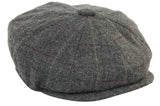 Ανδρικό Vintage Tweed Καπέλο Peaky Blinders