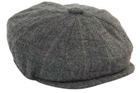 Ανδρικό Vintage Tweed Καπέλο Peaky Blinders