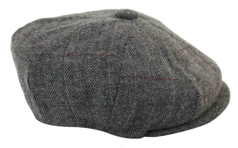 Ανδρικό Vintage Tweed Καπέλο Peaky Blinders