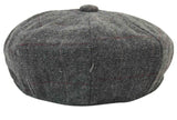 Ανδρικό Vintage Tweed Καπέλο Peaky Blinders