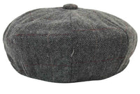 Ανδρικό Vintage Tweed Καπέλο Peaky Blinders