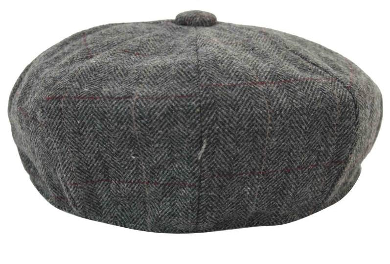 Ανδρικό Vintage Tweed Καπέλο Peaky Blinders