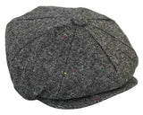 Ανδρικό Vintage Tweed Καπέλο Peaky Blinders