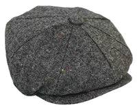 Ανδρικό Vintage Tweed Καπέλο Peaky Blinders