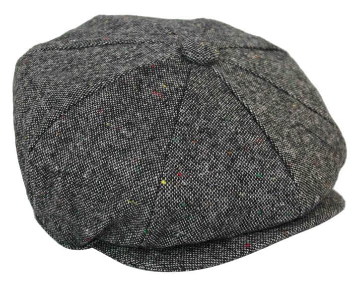 Ανδρικό Vintage Tweed Καπέλο Peaky Blinders
