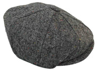 Ανδρικό Vintage Tweed Καπέλο Peaky Blinders