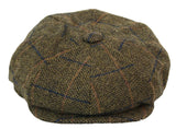 Ανδρικό Vintage Tweed Καπέλο Peaky Blinders