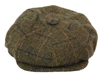Ανδρικό Vintage Tweed Καπέλο Peaky Blinders