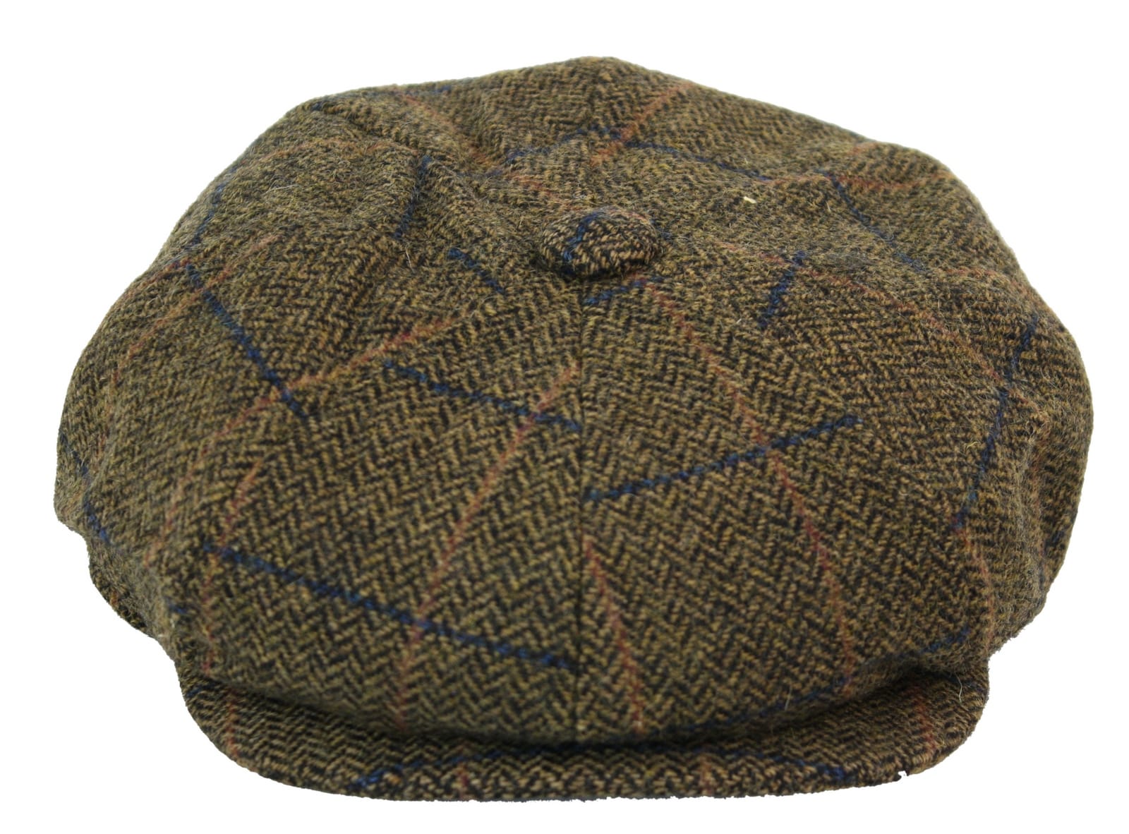 Ανδρικό Vintage Tweed Καπέλο Peaky Blinders