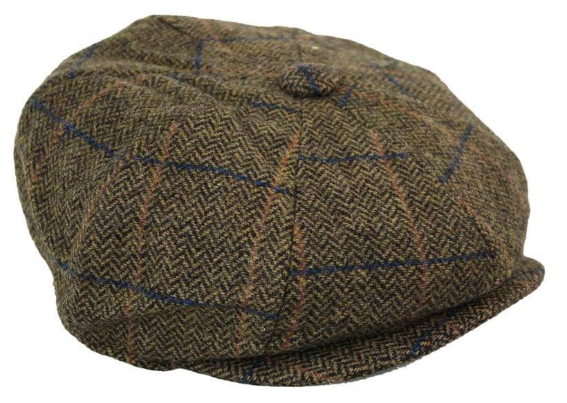 Ανδρικό Vintage Tweed Καπέλο Peaky Blinders