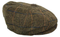 Ανδρικό Vintage Tweed Καπέλο Peaky Blinders