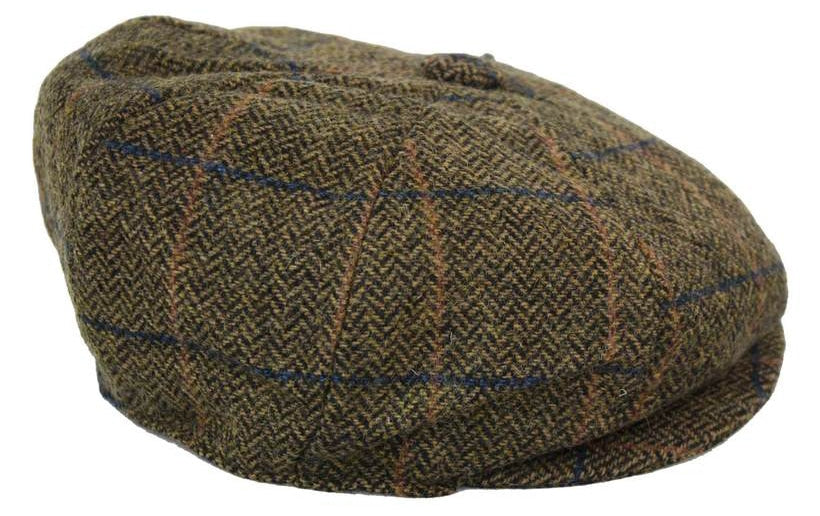 Ανδρικό Vintage Tweed Καπέλο Peaky Blinders