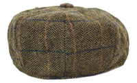 Ανδρικό Vintage Tweed Καπέλο Peaky Blinders