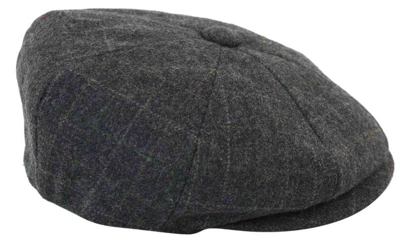 Ανδρικό καπέλο Peaky Blinders με 8 φύλλα
