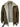 Infinity EK02 Ανδρικό Vintage Antique Sherling Sheepskin Cream Γούνινο Μπουφάν Πιλότου RAF της Πολεμικής Αεροπορίας