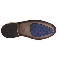 Ανδρικά μοκασίνια από γνήσιο σουέτ, slip-on, καφέ, κομψά, casual, κλασικά, άνετα, σε άνετη γραμμή