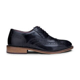 Παιδικά Παιδικά Δερμάτινα Brogues για Αγόρια με Δαντέλα Smart Formal Vintage Classic Peaky