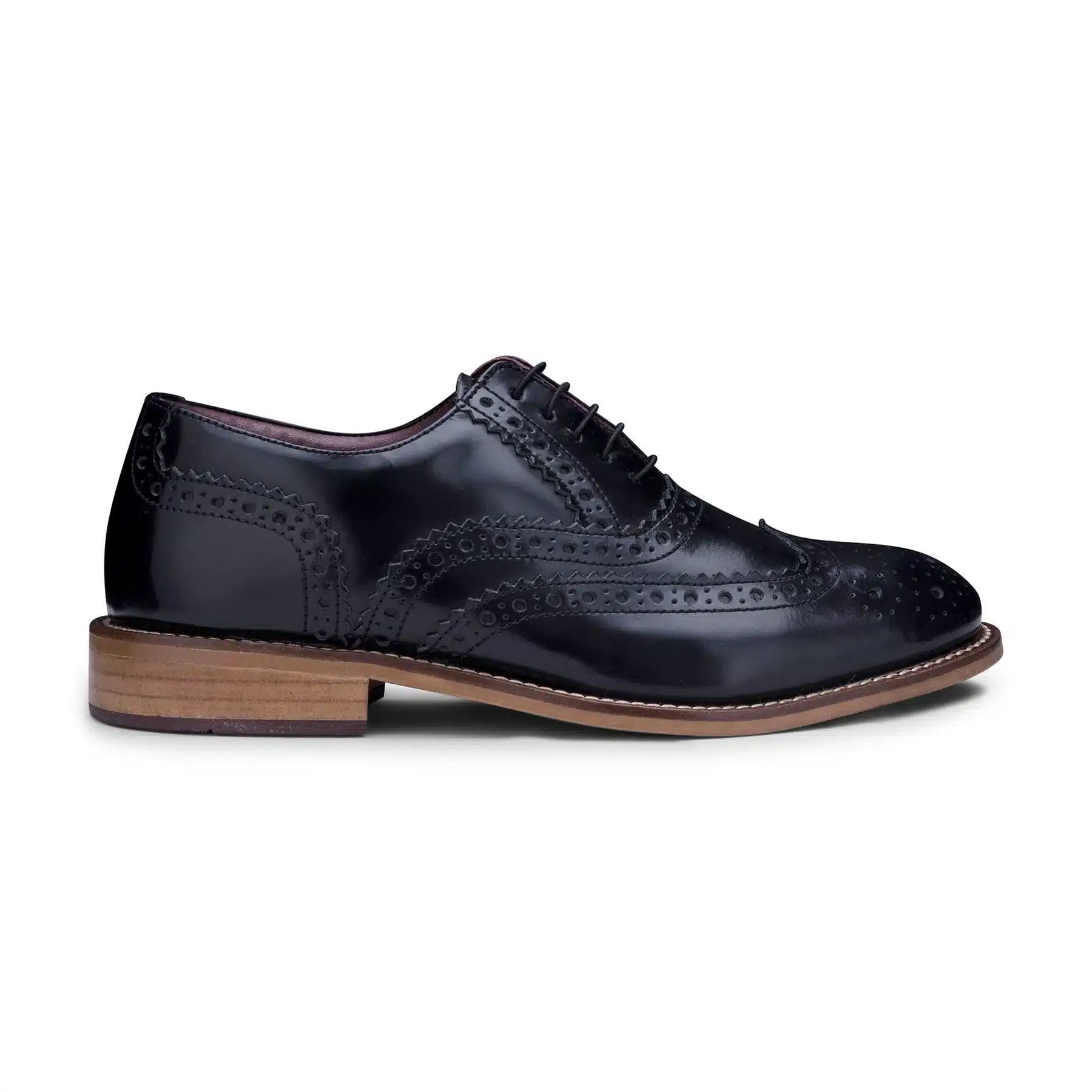 Παιδικά Παιδικά Δερμάτινα Brogues για Αγόρια με Δαντέλα Smart Formal Vintage Classic Peaky