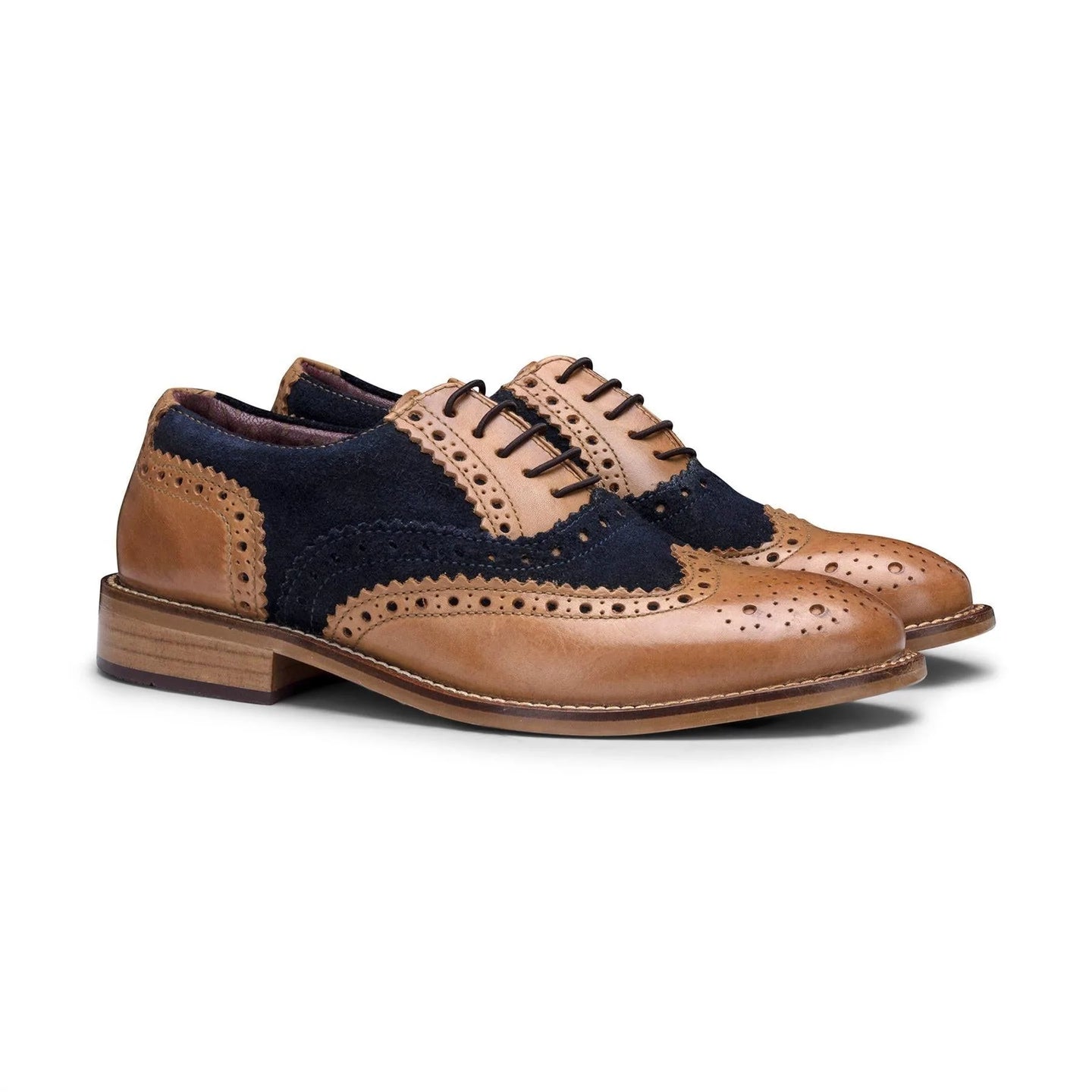 Παιδικά Δερμάτινα Brogues με Κορδόνια, Έξυπνα, Επίσημα, Vintage, Κλασικά, Peaky