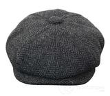 Παιδικό καπέλο Peaky Blinders Newsboy Tweed με οκτάφυλλο σχέδιο